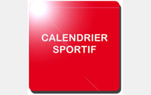 Mise à jour du calendrier sportif 2016
